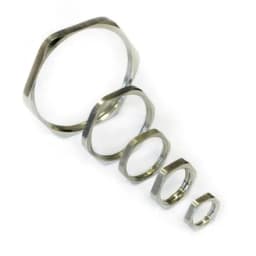 Гайка латунная плоская ГП М 63х1,5