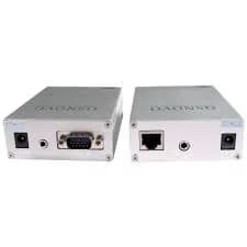 Комплект для передачи VGA и аудиосигнала по витой паре, до 50 м OSNOVO TA-V/1+RA-V/1