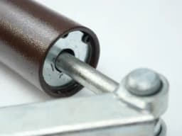 Уличный пневматический морозостойкий доводчик (вес двери 150 кг), коричневый DRS-50K