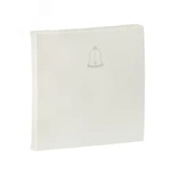 Валенсия лицевая панель кнопки звонка 10А жемчуг