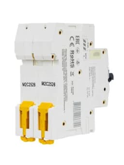 Выключатель автоматический модульный 2п C 25А M06N ARMAT IEK AR-M06N-2-C025