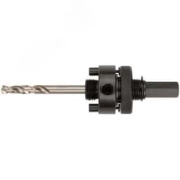 Адаптер для круговых пил, 32-121 мм, шестигранный хвостовик