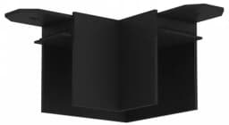 Соединитель угловой внутренний для треков встраиваемых Denkirs TR2102 TR2102BK