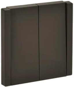 Выключатель 2-кл. СП FORTE&PIANO 10А FP305 сер. IEK FP-V20-0-10-1-K03