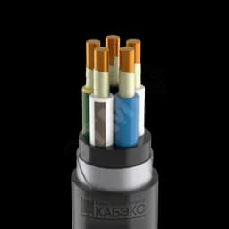 Кабель силовой ВБШвнг(А)-FRLS 5x6 ок(N, PE)-0.66 Кабэкс