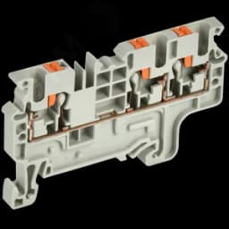 Колодка клеммная CP-MC 3 вывода 2,5мм2 серая IEK