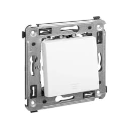 Кнопка 1-кл. СП «Avanti» «Белое облако» DKC 4400153