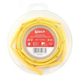 ТУТ нг 4/2 желтая ролик 2 м EKF