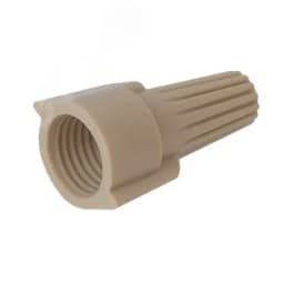 Соединительный изолирующий зажим СИЗ-Л 5-15 мм2 с лепестками темно-серый (50 шт) (100/3200)