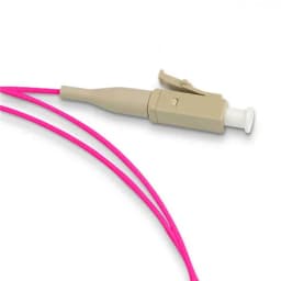 Пигтейл волоконно-оптический LC, 1 м Hyperline FPT-B9-504-LC/PR-1M-LSZH-MG