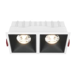Встраиваемый светильник Alfa LED 3000K 2x15Вт 36 Dim Triac Technical DL0430215W3KDSQWB