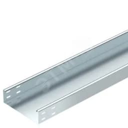 Лоток кабельный неперфорированный LKSU 60х400х3000 мм (аналог 50x400)