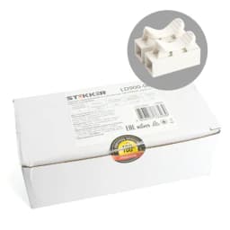 Клемма пружинная STEKKER LD900002 39880