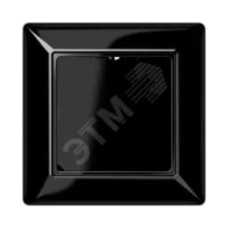 Коробка для накладного монтажа 1-я с негорючим основанием, в комплекте с рамкой для установки устройств и накладок серии A для горизонтальной/вертикальной установки Серия- AS500 Материал- дуропласт Цвет- черный AS581ASW JUNG