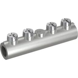 Соединитель 2100 для токоотводов d-8-10 мм (цинковый сплав)