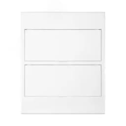 Бокс пластиковый ЩРН-П-24 IP41 белый (белая дв.) KRANZ