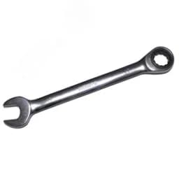 Ключ комбинированный трещоточный 32х32 хромированный Hortz