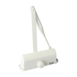 Доводчик дверной (вес двери 60 кг), белый TS77 size 3 Dormakaba