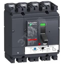 Выключатель автоматический 4П4Т TM200D NSX250H