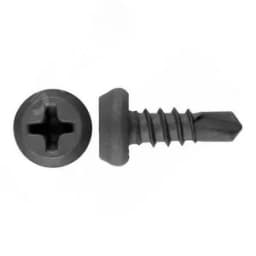 Саморез Клоп 3.5x9.5 металл-металл фосфатированный, шлиц Philips №2, сверло (100 шт/уп) Промрукав