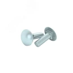 Болт с полукруглой головкой и квадратным подголовком М10х30 мм DIN 603 (упак. 30 шт) BTG10-30 КМ-профиль