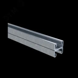 Профиль С-образный двойной DBM L=1000 толщина 2.5мм