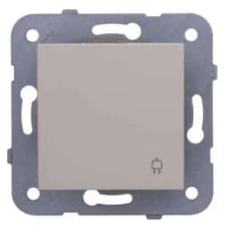 Розетка силовая Panasonic Karre Plus & Arkedia Slim WKTT02112BG-RU