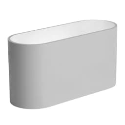 Светильник настенный Feron ML1780 Oval MR16 35W 230V G915W белый IP20 48436