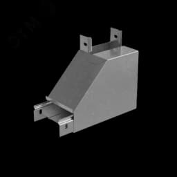 Угол верт. внутр. L 50х150 мм с разворотом трассы на 90 гр. ПЛЮС INOX304 NLPDplus90-50-150-L INOX304 КМ-профиль