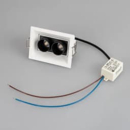 Светильник MS-ORIENT-BUILT-TURN-TC-S67x90-5W Day4000 (WH-BK, 30 deg, 230V) (Arlight, IP20 Металл, 5 лет)