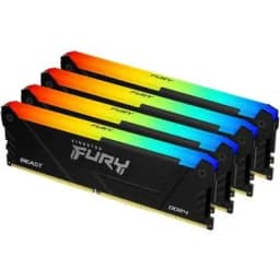 Оперативная память Fury Beast RGB Black KF436C18BB2AK4/64 Kingston