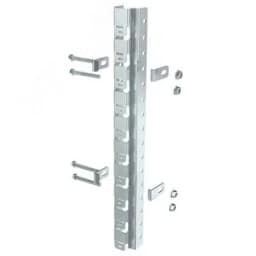 Крепление к сетке безвинтовое для 2-консолей HDZ CLM50D-CSB-2-HDZ IEK