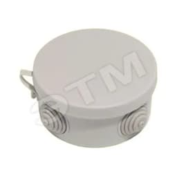 Коробка распределительная 85х40мм для наружного монтажа IP55 КР2602 HEGEL