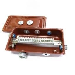 Коробка клеммная ККМА-20 У2 IP54 ГОФРОМАТИК