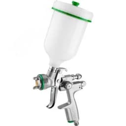 Краскопульт пневматический "PRO" Jeta 1000 HVLP c верхним бачком, 1.3мм