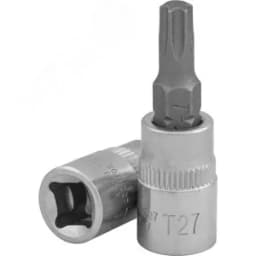 Насадка торцевая 1/2"DR с вставкой-битой TORX®, T60, 55 мм
