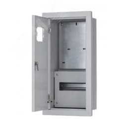 Корпус металлический учетный навесной 550х280х160 3-фазный 9 модулей IP31 ЩРУВ-3/9