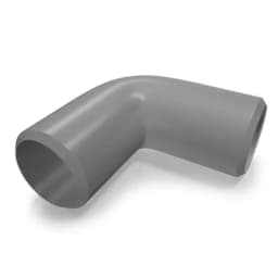 Угол 90° соединительный для труб 25мм, ПожТехКабель 703-003 (10шт)