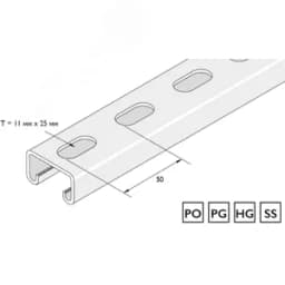 Профиль монтажный