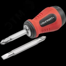 Отвертка ОНЛАЙТ 82 994 OHT-Оt02-DS-PH2-SL6-40 (двухсторонняя)