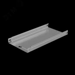 Лоток неперфорированный 50х300х1,2 L2500 мм Быстрый монтаж ПЛЮС HD85