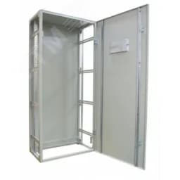 Корпус напольный цельносварный 2000х600х600 IP31 КВРУ-1