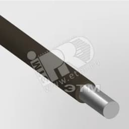 Провод силовой ПАВ 1х10 черный (барабан)