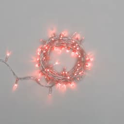 Гирлянда НИТЬ NeonNight flashing 10 м прозрачный ПВХ 100 LED Красные 24В 305252