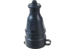 Розетка переносная 16А IP44 230В 2P+PE с защ. крышкой каучук PROxima EKF RPS-012-16-230-44-r