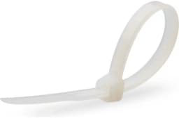 Хомут кабельный КСС 5х450 нейл. бел. (уп.100шт) Fortisflex 49788