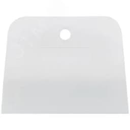 Шпатель резиновый белый 100 мм FIT