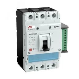 Автоматический выключатель AV POWER-2/3 250А 100kA ETU2.2 AVERES