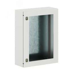 Корпус навесной уличный ST Outdoor с М/П с прозрачной дверью ВxШxГ 800x600x250 мм, IP66 DKC