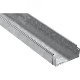 Лоток неперфорированный 80х200х3000-1.2 HDZ